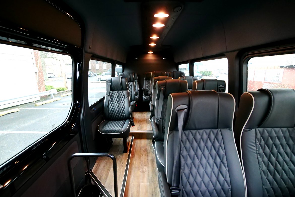 Executive Shuttle for sale: 2024 Mercedes-Benz Sprinter 170&quot; 3500 Extended 170&quot; by HQ Custom Design