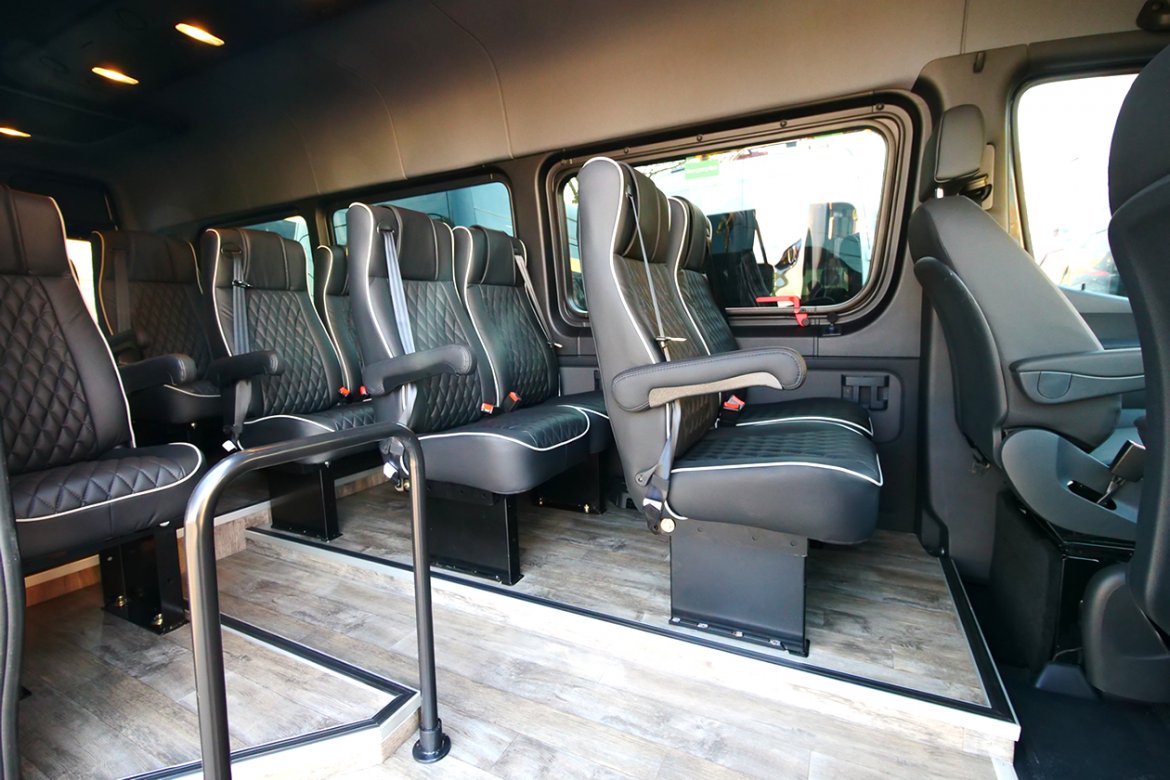 Executive Shuttle for sale: 2023 Mercedes-Benz Sprinter 170&quot; 3500 Extended 170&quot; by HQ Custom Design
