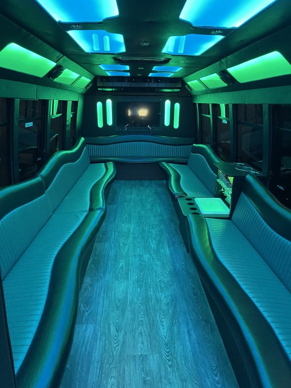 2008 Chevrolet C5500 Limo Bus for Sale in St. Louis, MO - Photo 3