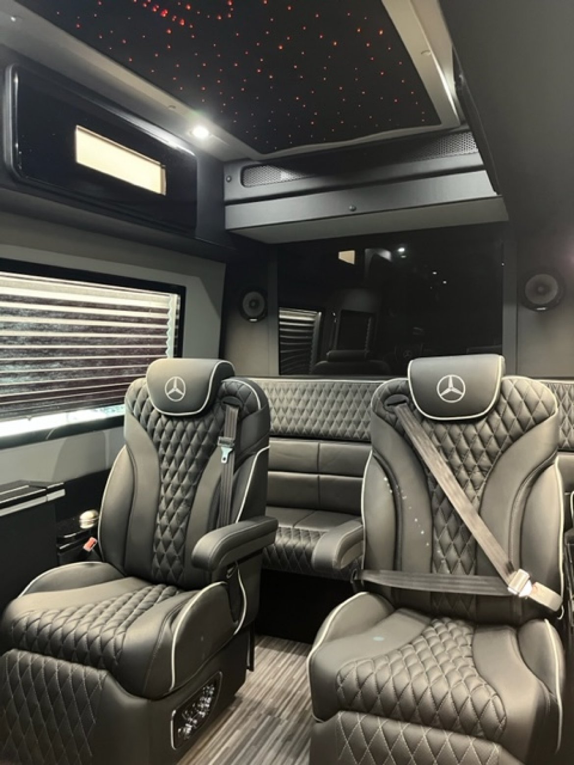 Executive Shuttle for sale: 2023 Mercedes-Benz 2500 144&quot; by Westwind Coachworks