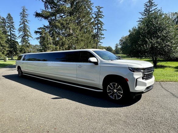 2023 Chevrolet Suburban 18px SUV Stretch for Sale in Morganville, NJ - Photo 2