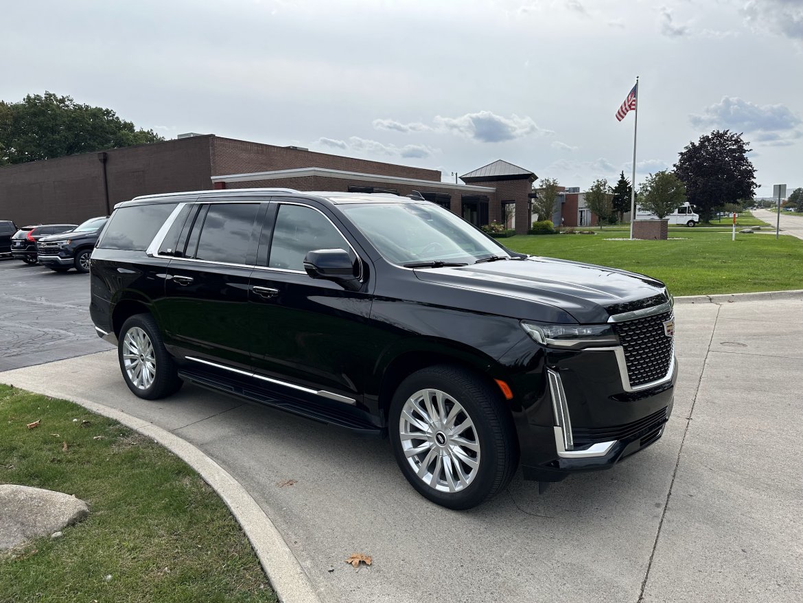 Used 2021 Cadillac Escalade ESV for sale in Troy, MI #WS-16856 | We ...