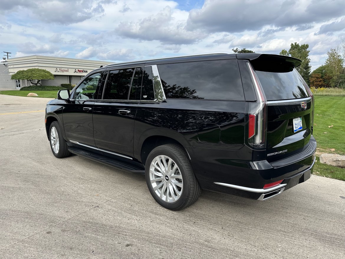 Used 2021 Cadillac Escalade ESV For Sale In Troy, MI #WS-16856 | We ...