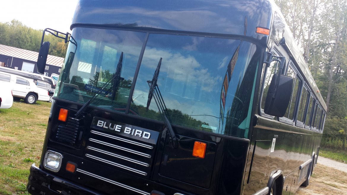 Limo Bus for sale: 1996 Blue Bird Limo Bus