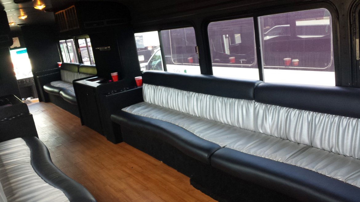 Photo of Limo Bus for sale: 1996 Blue Bird Limo Bus