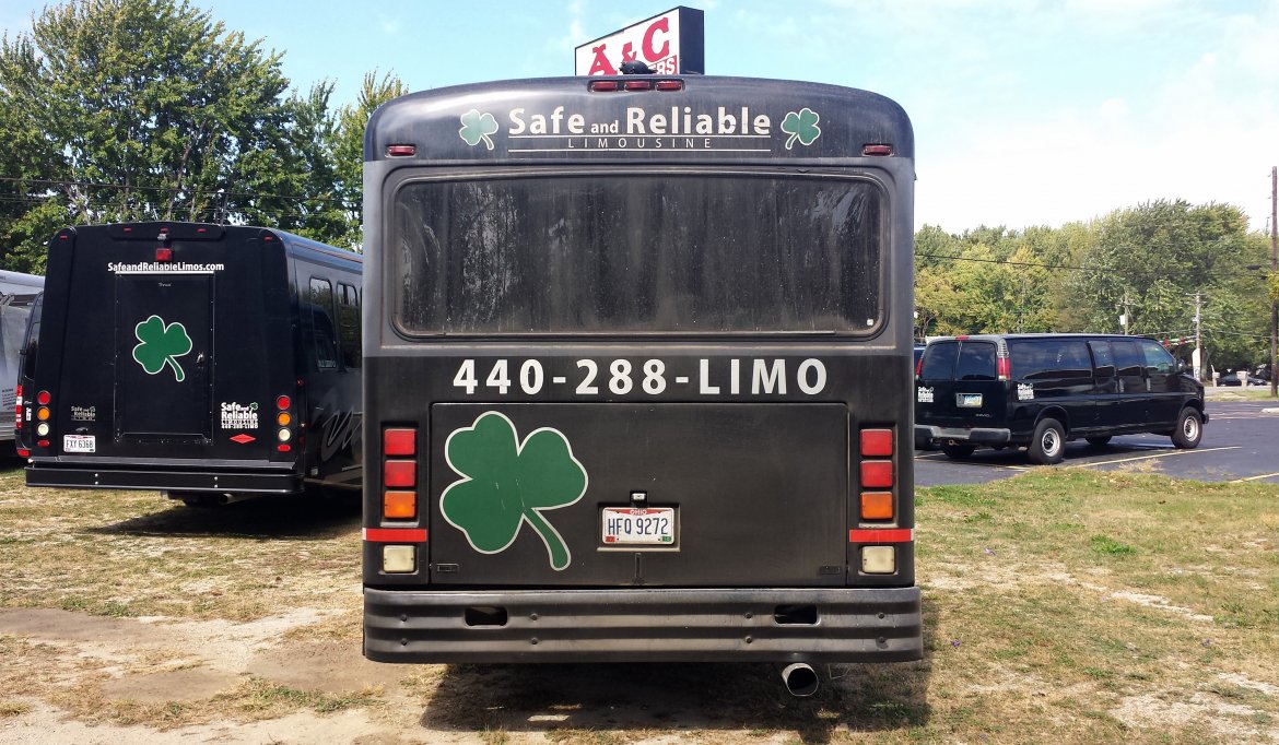 Photo of Limo Bus for sale: 1996 Blue Bird Limo Bus