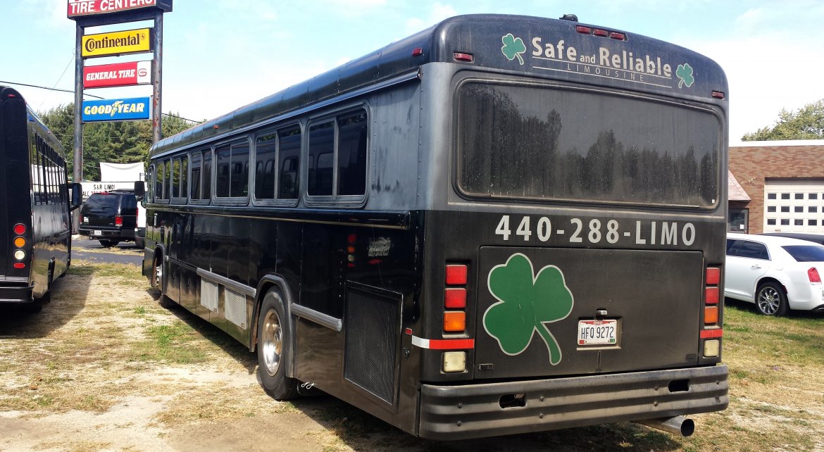 Photo of Limo Bus for sale: 1996 Blue Bird Limo Bus