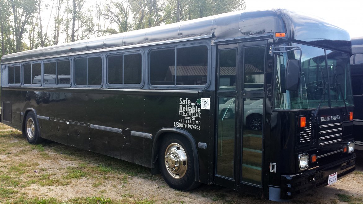 Photo of Limo Bus for sale: 1996 Blue Bird Limo Bus
