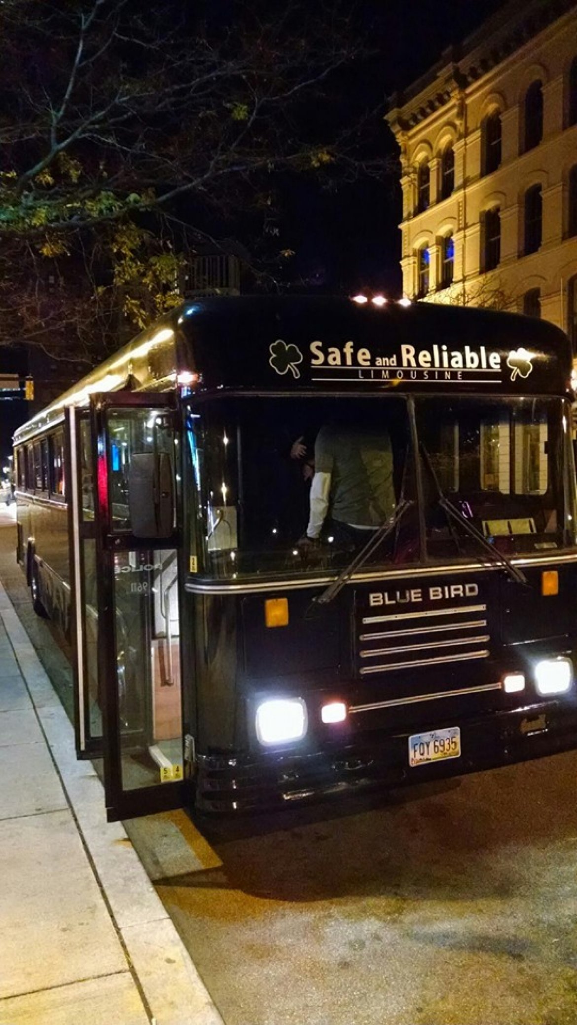 Photo of Limo Bus for sale: 1996 Blue Bird Limo Bus