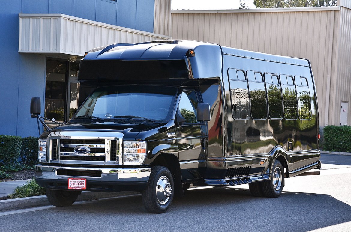 Photo of Limo Bus for sale: 2012 Ford E-450 by Turtle Top
