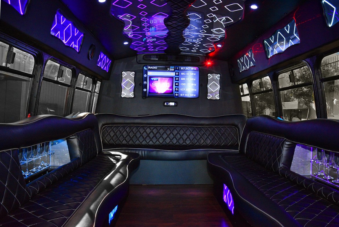 Photo of Limo Bus for sale: 2012 Ford E-450 by Turtle Top