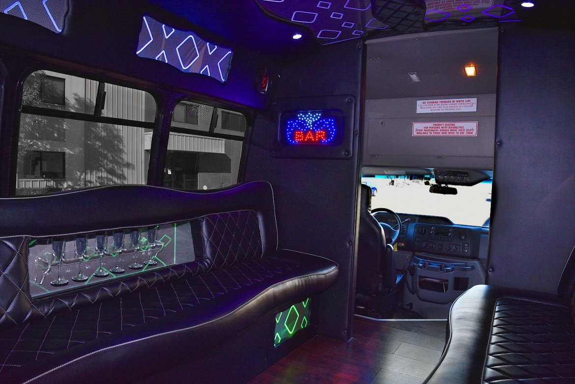 Photo of Limo Bus for sale: 2012 Ford E-450 by Turtle Top