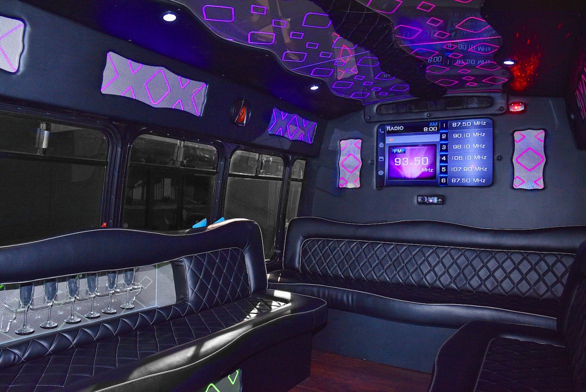 Photo of Limo Bus for sale: 2012 Ford E-450 by Turtle Top