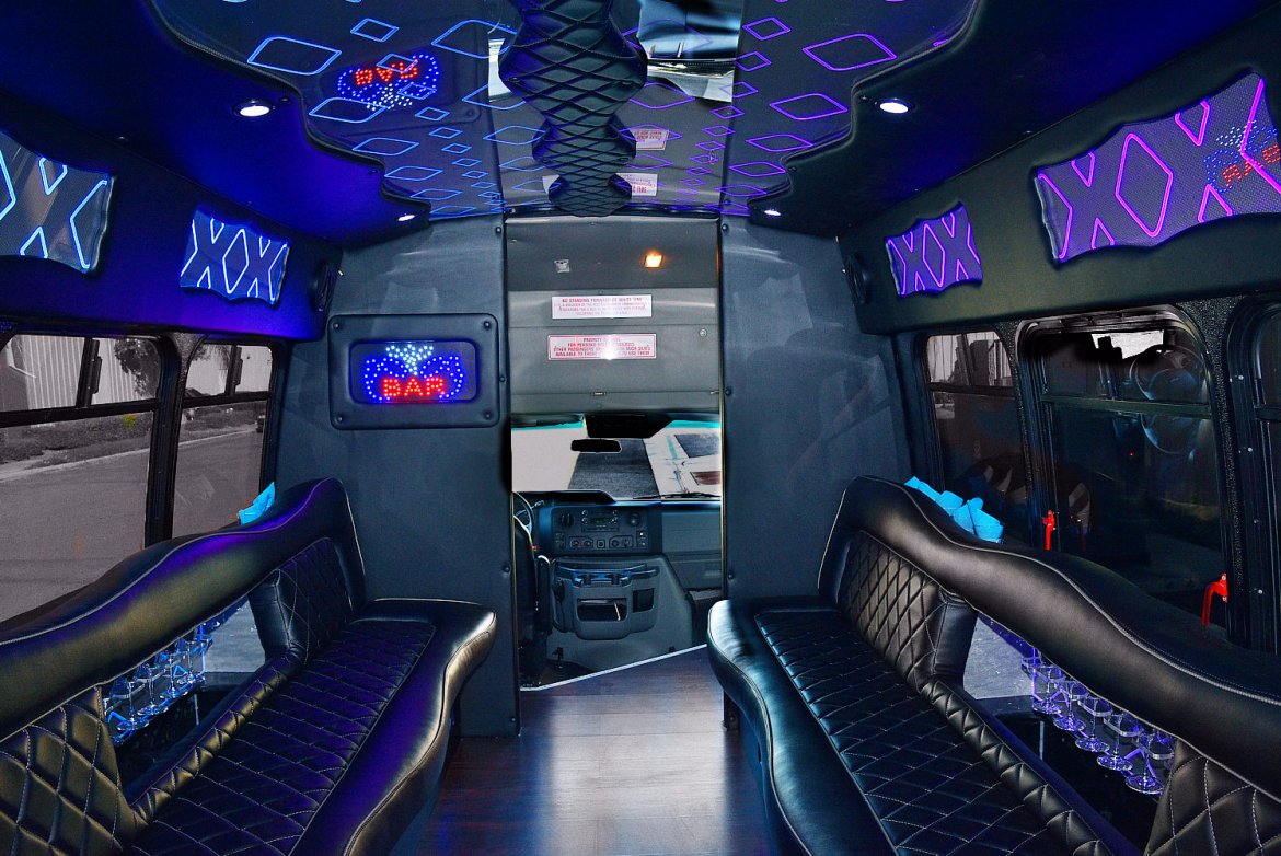 Photo of Limo Bus for sale: 2012 Ford E-450 by Turtle Top