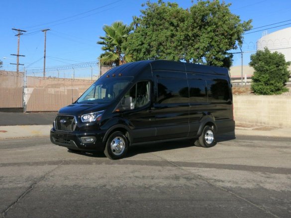 2023 Ford Transit XLT Shuttle Van Sprinter for Sale in CARSON, CA - Main Photo