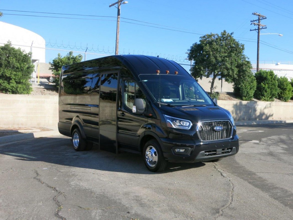 New 2023 Ford Transit Xlt Shuttle Van For Sale In Carson, Ca #ws-16883 