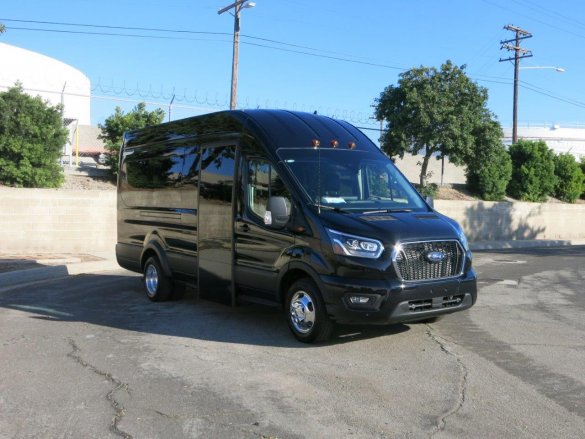 2023 Ford Transit XLT Shuttle Van Sprinter for Sale in CARSON, CA - Photo 2