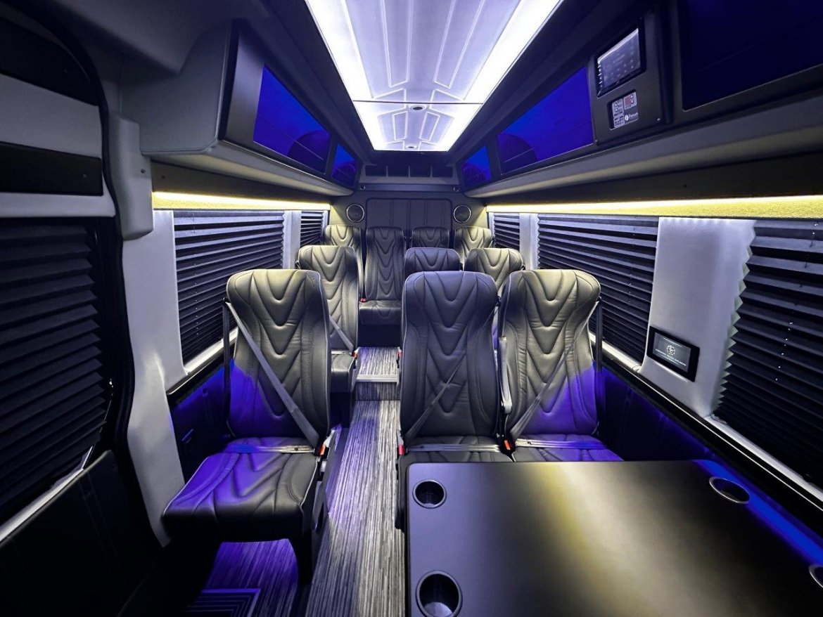 Sprinter for sale: 2023 Mercedes-Benz Sprinter Shuttle by Executive Coach Builders