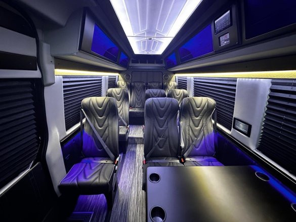 2023 Executive Coach Builders Mercedes-Benz Sprinter Shuttle