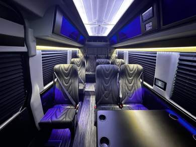 2023 Executive Coach Builders Mercedes-Benz Sprinter Shuttle