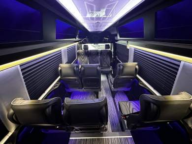 2023 Executive Coach Builders Mercedes-Benz Sprinter Shuttle