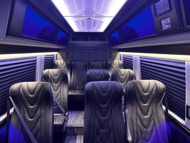 2023 Executive Coach Builders Mercedes-Benz Sprinter Shuttle