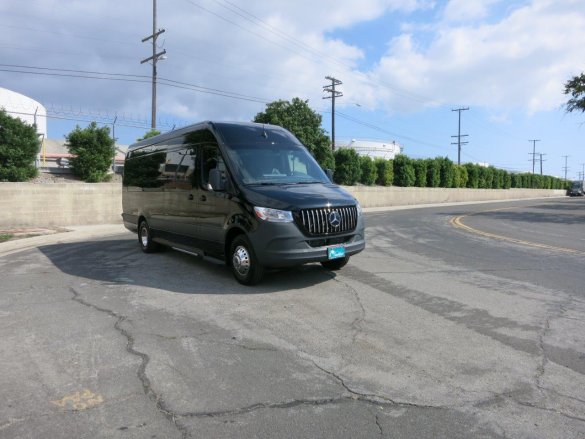 2023 Executive Coach Builders Mercedes-Benz Sprinter Shuttle