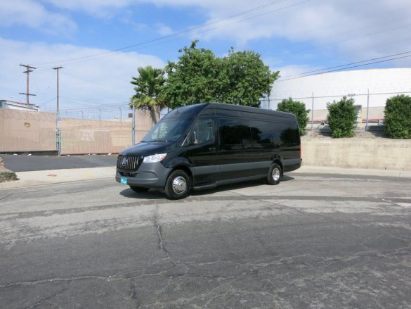 2023 Executive Coach Builders Mercedes-Benz Sprinter Shuttle