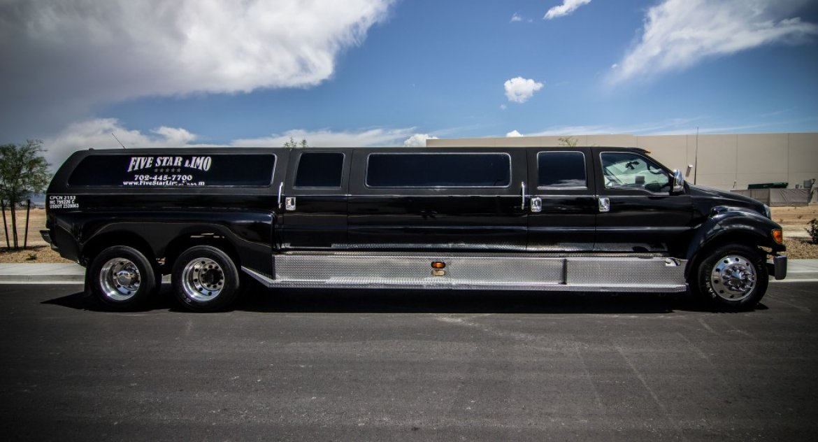 Limo Bus for sale: 2005 Ford F650 by Craftsmen Limousine