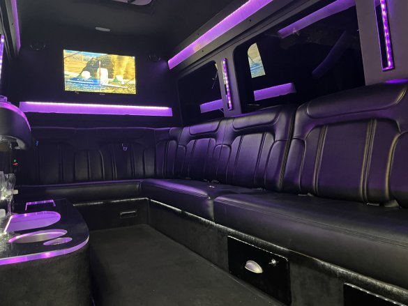 2013 Mercedes-Benz 3500 Sprinter Limousine Sprinter for Sale in Richmond, VA - Main Photo