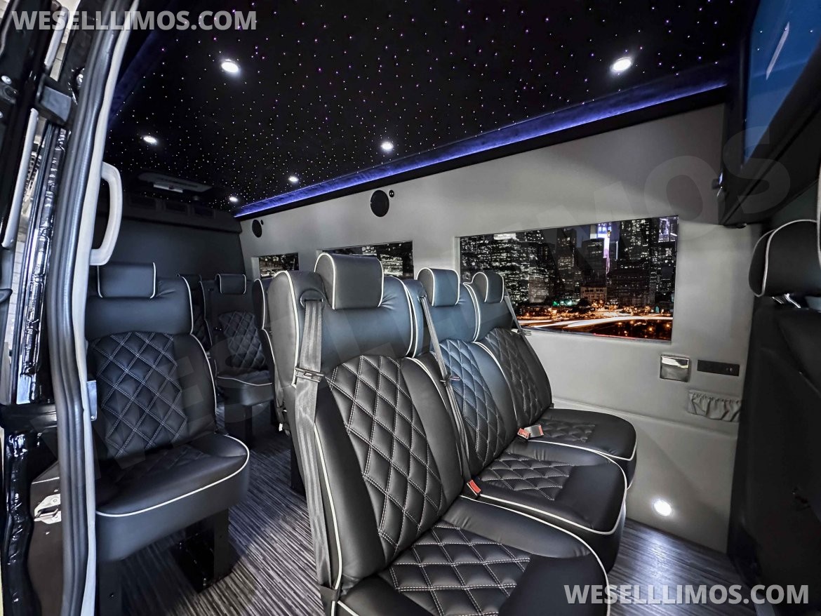 New 2023 Mercedes-Benz Supreme Sprinter Shuttle (23-028) for sale in ...