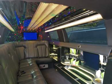 2013 Tiffany Lincoln MKT Limousine