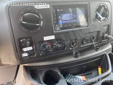 2016 Federal Coach Ford E450 Executive Shuttle