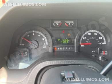 2016 Federal Coach Ford E450 Executive Shuttle
