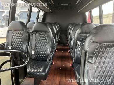 2016 Federal Coach Ford E450 Executive Shuttle