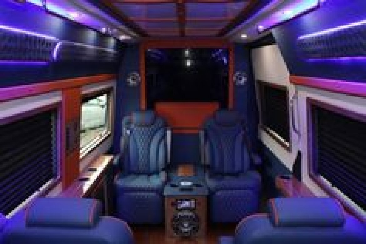 Limo Bus for sale: 2023 Mercedes-Benz 3500 highroof 170WB 170&quot; by Westwind
