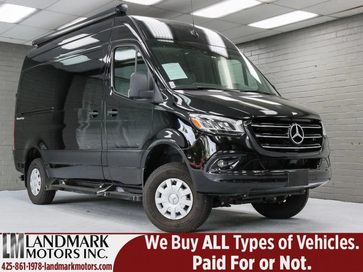 Sprinter for sale: 2021 Mercedes-Benz Sprinter 2500 4X4 Turbodiesel Luxury Conversion by Ultimate Toys