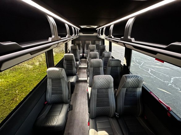 2023 LA West Coaches Mercedes-Benz 3500 Sprinter Shuttle