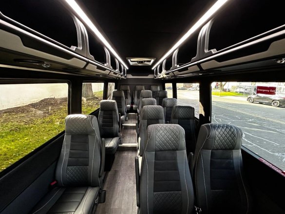 2023 LA West Coaches Mercedes-Benz 3500 Sprinter Shuttle