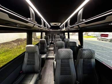 2023 LA West Coaches Mercedes-Benz 3500 Sprinter Shuttle