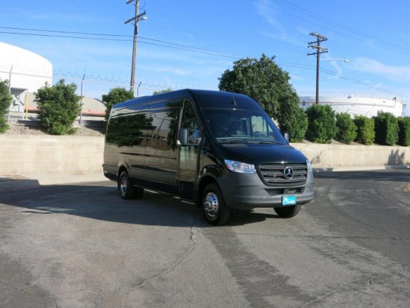 2023 LA West Coaches Mercedes-Benz 3500 Sprinter Shuttle