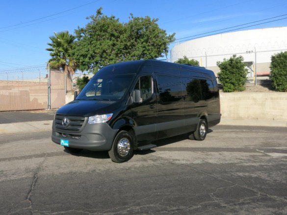 2023 LA West Coaches Mercedes-Benz 3500 Sprinter Shuttle