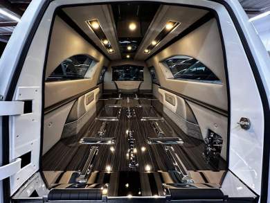 2023 Platinum Coach Cadillac XT5 Phoenix C Hearse