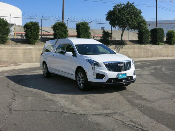 2023 Platinum Coach Cadillac XT5 Phoenix C Hearse