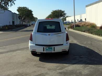 2023 Platinum Coach Cadillac XT5 Phoenix C Hearse