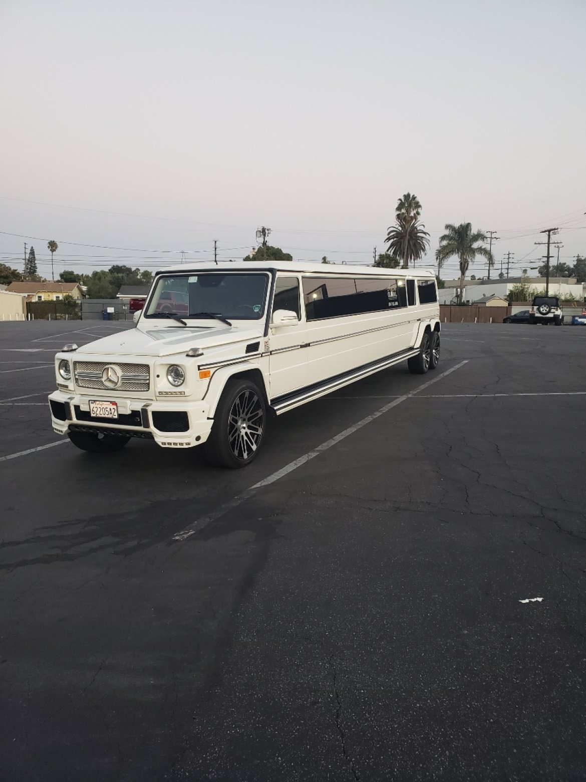 SUV Stretch for sale: 2008 Mercedes-Benz G500 39&quot; by LimosbyMoonlight