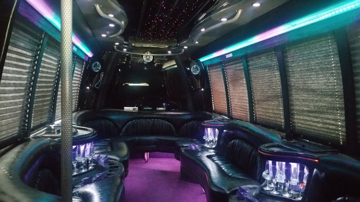 Photo of Limo Bus for sale: 2005 Ford E 450 28&quot; by Krystal