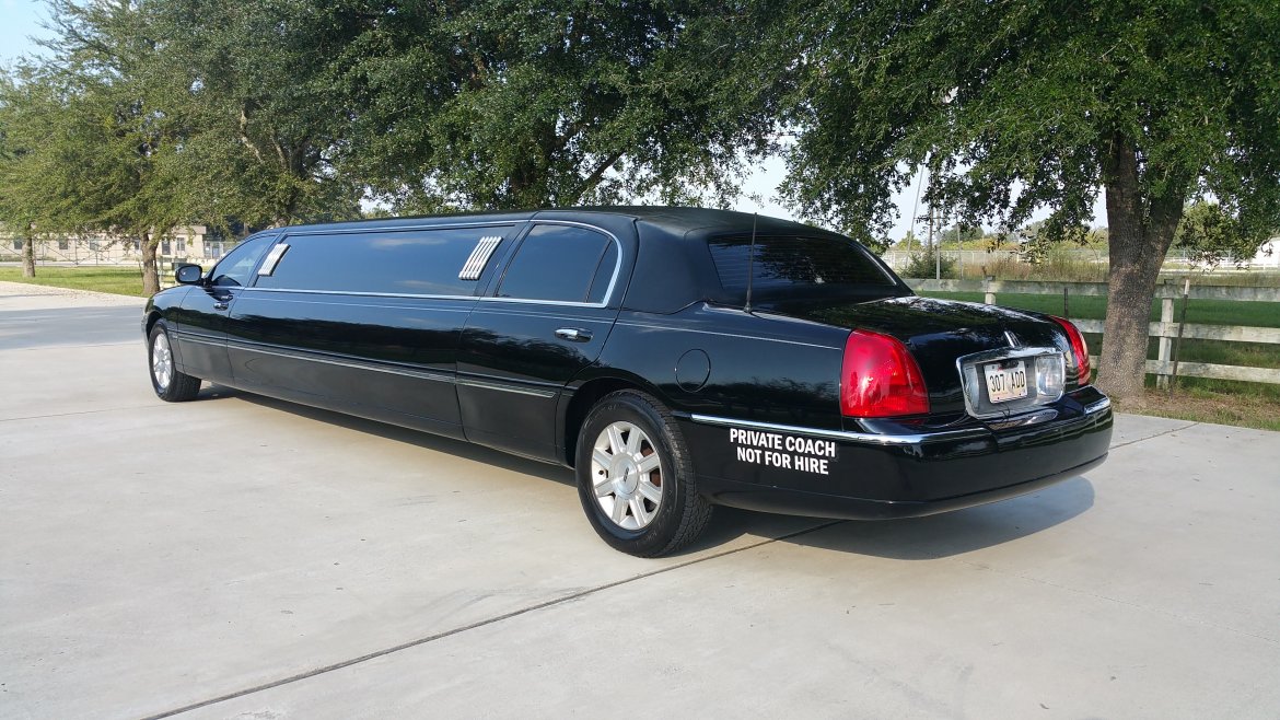 Photo of Limousine for sale: 2008 Lincoln TownCar 120&quot; by Krystal