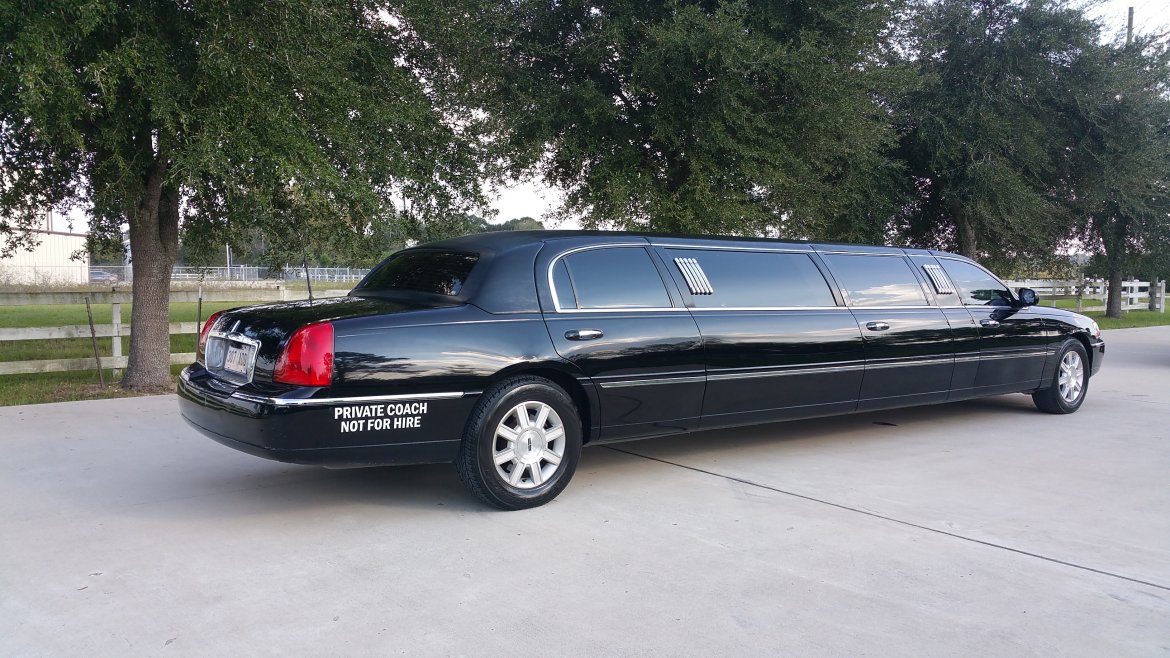 Photo of Limousine for sale: 2008 Lincoln TownCar 120&quot; by Krystal
