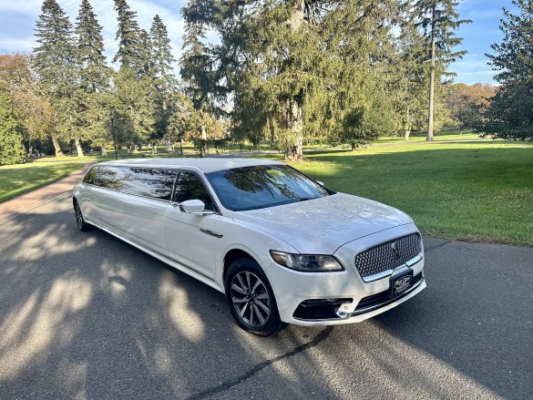 2017 Lincoln 140" Stretch Limousine for Sale in Morganville, NJ - Main Photo
